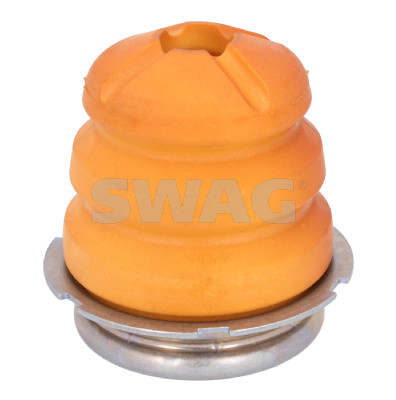 SWAG 33 11 0130 Rubber Buffer, suspension Rear Axle Left Rear Axle Right for VW